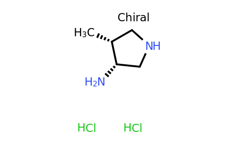 141449-84-5 | Cis-4-methylpyrrolidin-3-aminedihydrochloride
