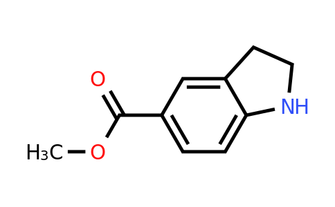 141452-01-9 | Methyl indoline-5-carboxylate