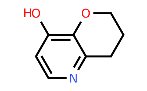 3,4-dihydro-2H-pyrano[3,2-b]pyridin-8-ol