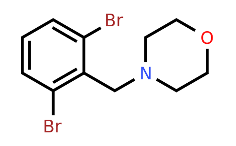 4-(2,6-Dibromobenzyl)morpholine