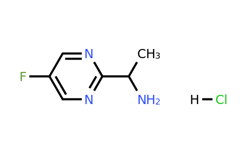 1414958-45-4 | 1-(5-Fluoropyrimidin-2-yl)ethan-1-amine hydrochloride