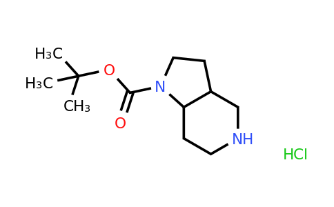 1414958-58-9 | Octahydro-pyrrolo[3,2-c]pyridine-1-carboxylic acid tert-butyl ester hydrochloride