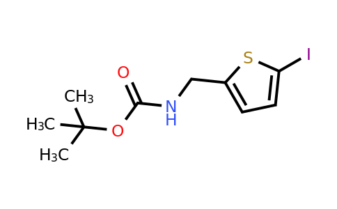 1414958-93-2 | Tert-butyl ((5-iodothiophen-2-yl)methyl)carbamate