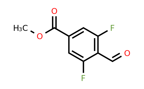1415124-73-0 | Methyl 3,5-difluoro-4-formylbenzoate