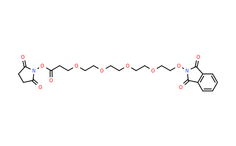 1415328-95-8 | NHPI-PEG4-C2-NHS ester
