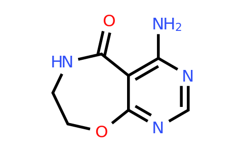 1415346-16-5 | 4-Amino-5H,6H,7H,8H-pyrimido[5,4-f][1,4]oxazepin-5-one