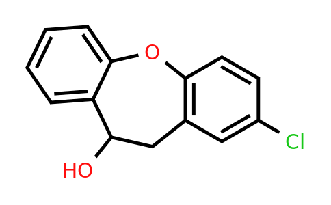 1415559-87-3 | 2-Chloro-10,11-dihydrodibenzo[b,f]oxepin-10-ol