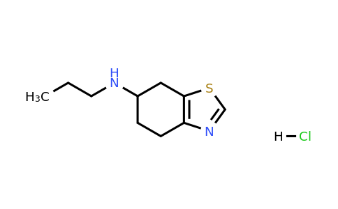 1415559-98-6 | N-propyl-4,5,6,7-tetrahydrobenzo[d]thiazol-6-amine hydrochloride