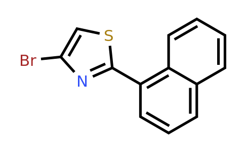 1415562-89-8 | 4-Bromo-2-(naphthalen-1-yl)thiazole
