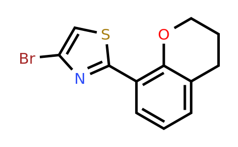 1415564-44-1 | 4-Bromo-2-(chroman-8-yl)thiazole