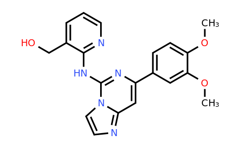 1415564-51-0 | (2-(7-(3,4-Dimethoxyphenyl)imidazo[1,2-c]pyrimidin-5-ylamino)pyridin-3-yl)methanol