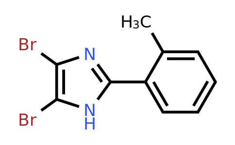 1415564-57-6 | 4,5-Dibromo-2-(o-tolyl)-1H-imidazole