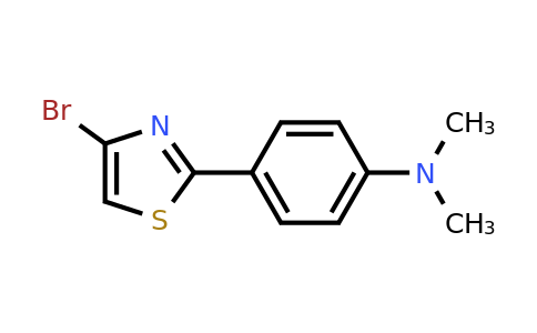 1415564-69-0 | 4-(4-Bromothiazol-2-yl)-N,N-dimethylaniline