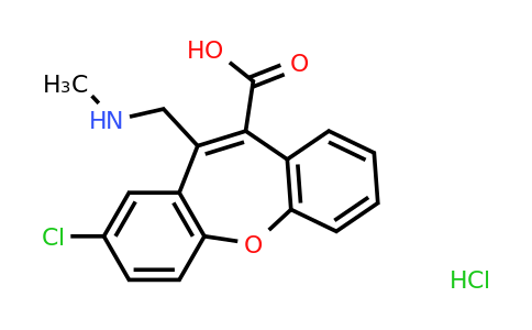 1415564-75-8 | 2-Chloro-11-((methylamino)methyl)dibenzo[b,f]oxepine-10-carboxylic acid (Hydrochloride)