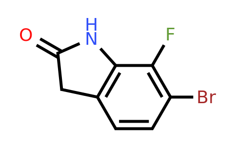 1415580-09-4 | 6-Bromo-7-fluoroindolin-2-one
