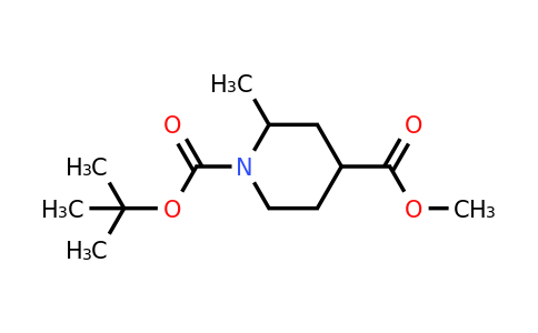 1415740-83-8 | 1-tert-Butyl 4-methyl 2-methylpiperidine-1,4-dicarboxylate