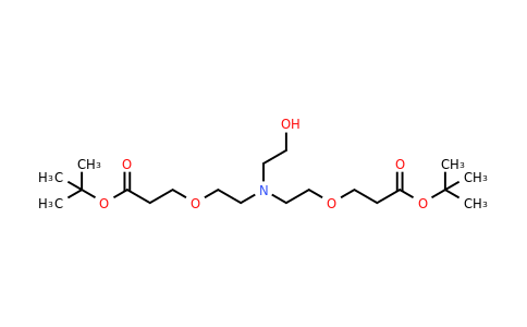 1415800-34-8 | Hydroxy-Amino-bis(PEG1-C2-Boc)