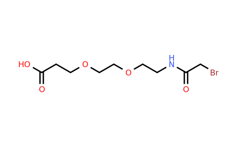1415800-44-0 | Bromoacetamido-PEG2-C2-acid