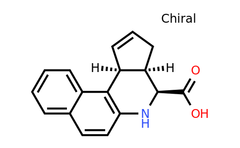 1415811-70-9 | (3AR,4S,11cS)-3a,4,5,11c-tetrahydro-3H-benzo[f]cyclopenta[c]quinoline-4-carboxylic acid