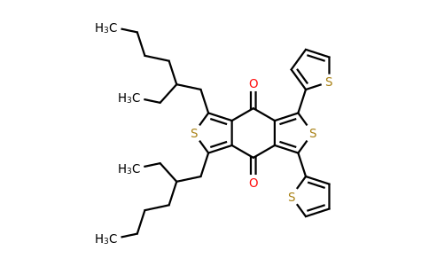 1,3-Bis(2-ethylhexyl)-5,7-di(thiophen-2-yl)benzo[1,2-c:4,5-c']dithiophene-4,8-dione