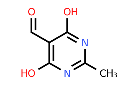 14160-85-1 | 4,6-Dihydroxy-2-methylpyrimidine-5-carbaldehyde