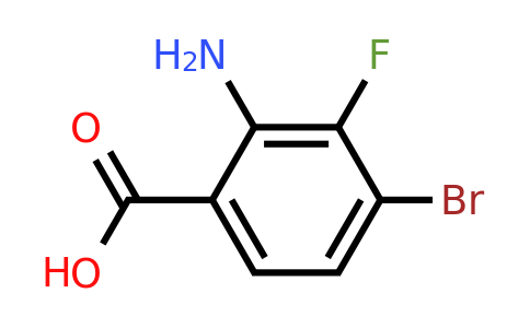 1416013-62-1 | 2-Amino-4-bromo-3-fluorobenzoic acid