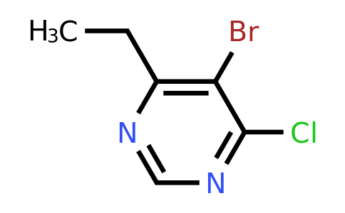 141602-27-9 | 5-Bromo-4-chloro-6-ethylpyrimidine