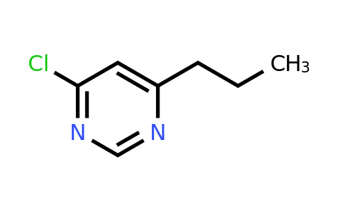141602-33-7 | 4-Chloro-6-propylpyrimidine