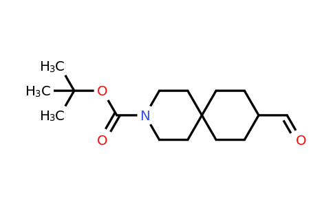1416176-14-1 | tert-Butyl 9-formyl-3-azaspiro[5.5]undecane-3-carboxylate