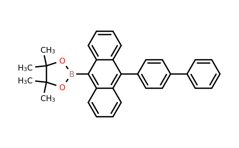 1416243-42-9 | 2-[10-([1,1'-Biphenyl]-4-yl)anthracen-9-yl]-4,4,5,5-tetramethyl-1,3,2-dioxaborolane