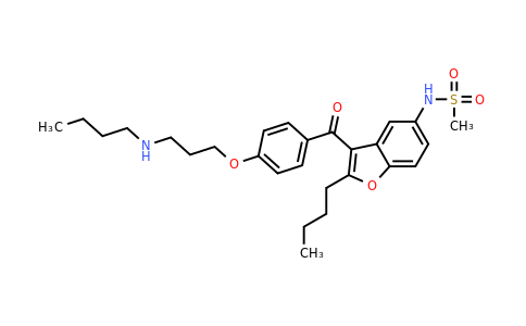 141626-35-9 | Debutyldronedarone (Dronedarone Impurity)