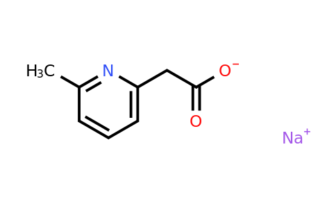 1416351-80-8 | Sodium 2-(6-methylpyridin-2-yl)acetate