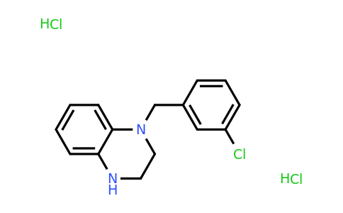 1416352-00-5 | 1-(3-Chlorobenzyl)-1,2,3,4-tetrahydroquinoxaline dihydrochloride
