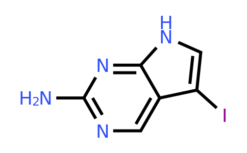 1416354-36-3 | 5-Iodo-7H-pyrrolo[2,3-d]pyrimidin-2-amine