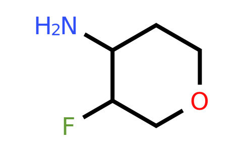 3-Fluorotetrahydro-2H-pyran-4-amine