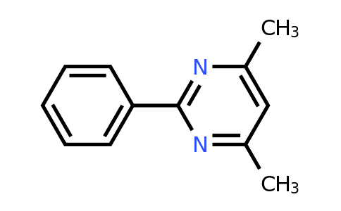 14164-34-2 | 4,6-Dimethyl-2-phenylpyrimidine