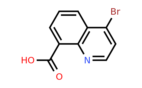 1416438-29-3 | 4-Bromoquinoline-8-carboxylic acid