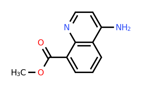 1416438-65-7 | Methyl 4-aminoquinoline-8-carboxylate