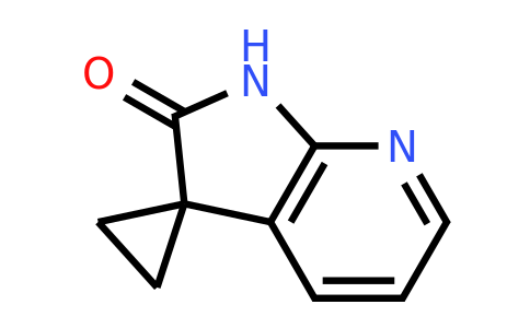 1416438-78-2 | Spiro[cyclopropane-1,3'-pyrrolo[2,3-b]pyridin]-2'(1'H)-one