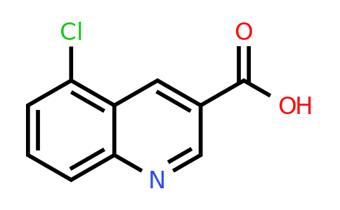 1416439-55-8 | 5-Chloroquinoline-3-carboxylic acid