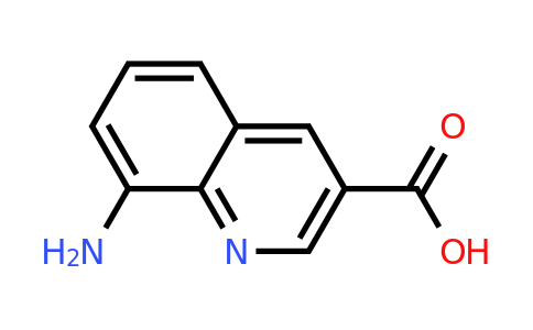 1416439-58-1 | 8-Aminoquinoline-3-carboxylic acid