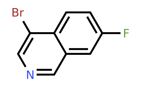 1416500-77-0 | 4-Bromo-7-fluoroisoquinoline