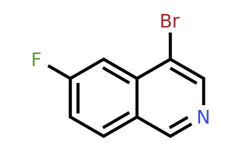 1416500-78-1 | 4-Bromo-6-fluoroisoquinoline