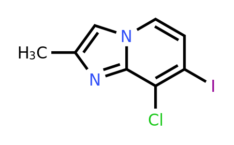 1416551-60-4 | 8-Chloro-7-iodo-2-methylimidazo[1,2-a]pyridine