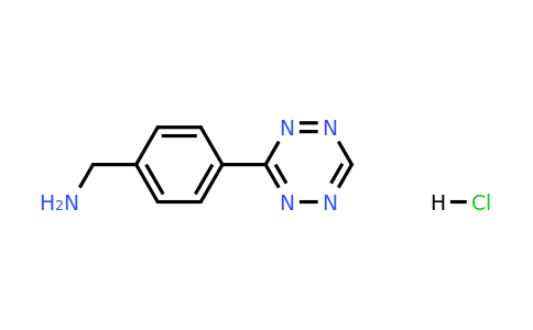 1416711-59-5 | (4-(1,2,4,5-Tetrazin-3-yl)phenyl)methanamine hydrochloride