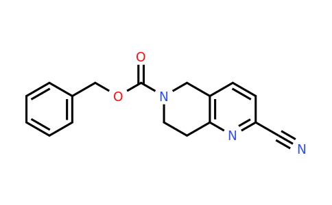 1416712-45-2 | Benzyl 2-cyano-7,8-dihydro-1,6-naphthyridine-6(5H)-carboxylate