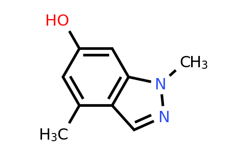 1416712-62-3 | 1,4-Dimethyl-1h-indazol-6-ol