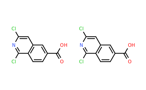 1416712-68-9 | 1,3-Dichloroisoquinoline-6-carboxylic acid