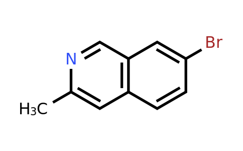 1416713-25-1 | 7-Bromo-3-methylisoquinoline