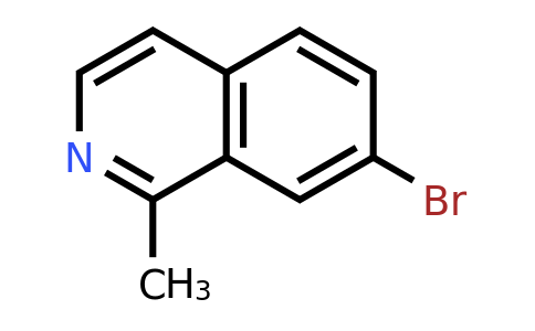 1416713-61-5 | 7-Bromo-1-methylisoquinoline